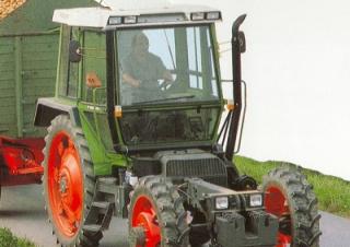 4WD traktorok Fendt F 390 GTA