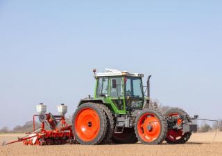 4WD traktorok Fendt F 395 GHA