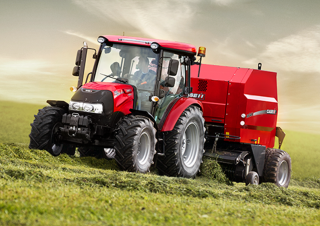 4WD traktorok Case IH Farmall 55 A Rops