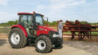 4WD traktorok Case IH Farmall 65 C Rops Komfort