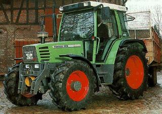 4WD traktorok Fendt Farmer 309 A