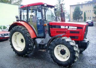 4WD traktorok Zetor Forterra 10641.1 L