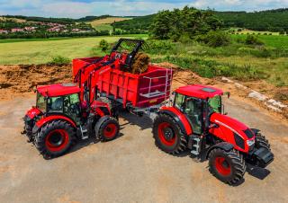 4WD traktorok Zetor Forterra HD 150