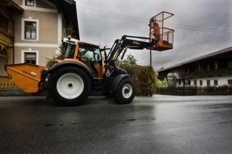 4WD traktorok Lindner Geotrac 124