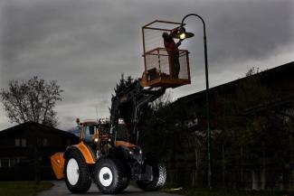 4WD traktorok Lindner Geotrac 124