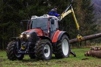 4WD traktorok Lindner Geotrac 124