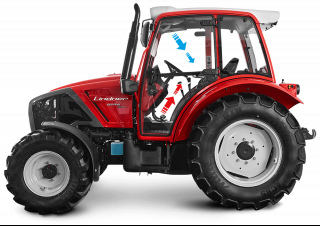 4WD traktorok Lindner Geotrac 64 ep