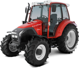 4WD traktorok Lindner Geotrac 74