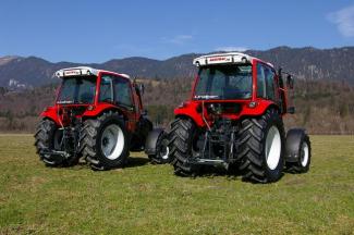 4WD traktorok Lindner Geotrac 74