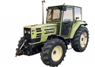 4WD traktorok Hürlimann H 358.4 DT Clup