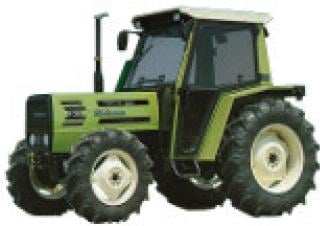 4WD traktorok Hürlimann H 361 DT