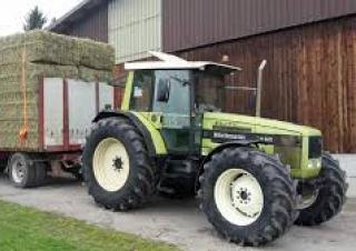 4WD traktorok Hürlimann H 6115 Elite