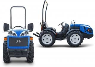 4WD traktorok BCS Invictus 35 AR Junior micro 