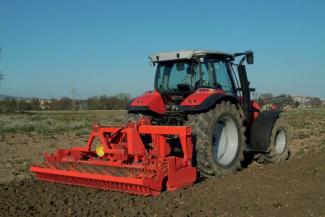 4WD traktorok SAME Iron 115 DCR
