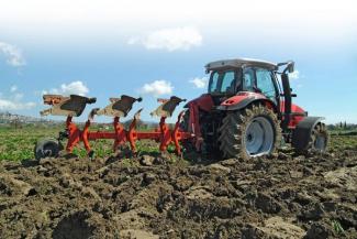 4WD traktorok SAME Iron 115 DCR
