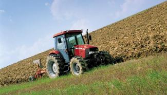 4WD traktorok Case IH JX 70 Basis