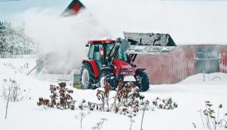 4WD traktorok Case IH JXU 95 Komfort plus