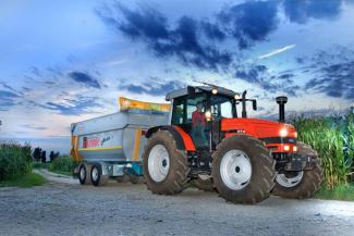 4WD traktorok SAME Laser³ 140 DT
