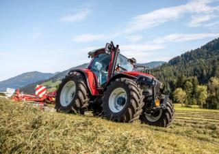 4WD traktorok Lindner Lintrac 115 LS