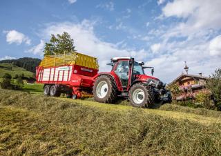 4WD traktorok Lindner Lintrac 115 LS