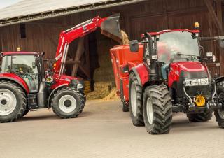 4WD traktorok Case IH Luxxum 100 Profi