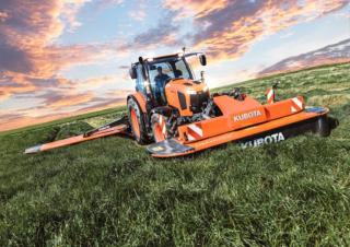 4WD traktorok Kubota M115GX-IV