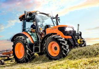 4WD traktorok Kubota M4072