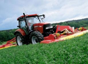 4WD traktorok Case IH Maxxum 125 MC Komfort EHR