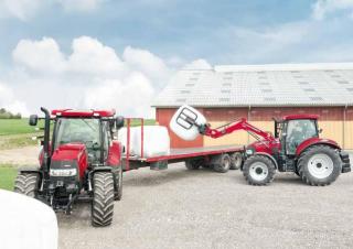 4WD traktorok Case IH Maxxum 120 CVX Basis