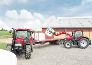 4WD traktorok Case IH Maxxum 130 CVX Basis