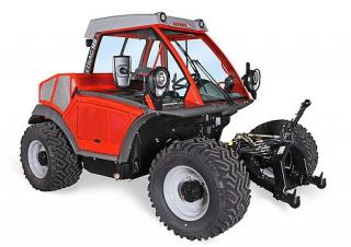 4WD traktorok Reform Werke Metrac H 9 X