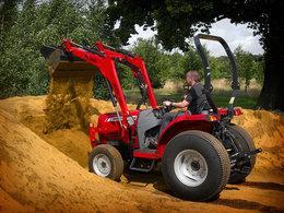 4WD traktorok Massey Ferguson MF 1520 A