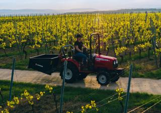 4WD traktorok Massey Ferguson MF 1520 