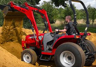 4WD traktorok Massey Ferguson MF 1529 MA