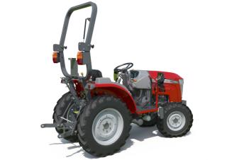 4WD traktorok Massey Ferguson MF 1735 M HP 