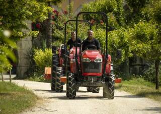 4WD traktorok Massey Ferguson MF 1740 E MP 