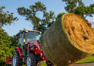 4WD traktorok Massey Ferguson MF 1755 M MC 