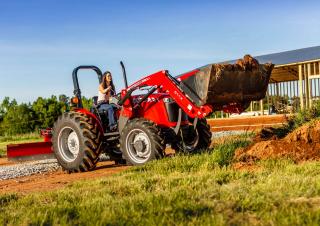 4WD traktorok Massey Ferguson MF 2604 H