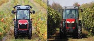4WD traktorok Massey Ferguson MF 3625 V