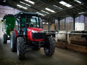4WD traktorok Massey Ferguson MF 3645 A