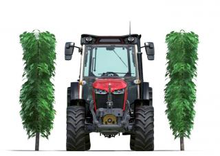 4WD traktorok Massey Ferguson MF 3FR.75 