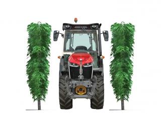 4WD traktorok Massey Ferguson MF 3VI.95 