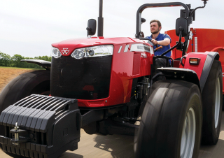 4WD traktorok Massey Ferguson MF 4709 MR