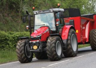 4WD traktorok Massey Ferguson MF 5430-4 Edition