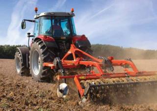 4WD traktorok Massey Ferguson MF 5460-4 Lader