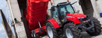 4WD traktorok Massey Ferguson MF 5613 Dyna 4
