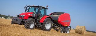 4WD traktorok Massey Ferguson MF 5613 Dyna 4