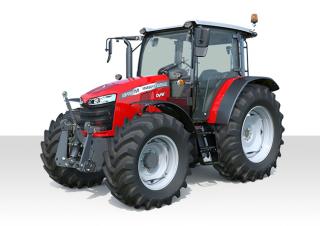 4WD traktorok Massey Ferguson MF 5708 MR
