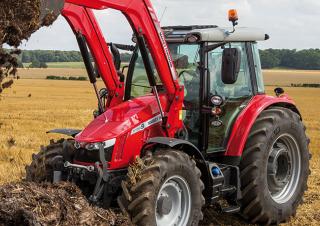 4WD traktorok Massey Ferguson MF 5709 S