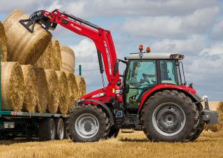 4WD traktorok Massey Ferguson MF 5712 S